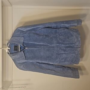 Bernardo suede jacket